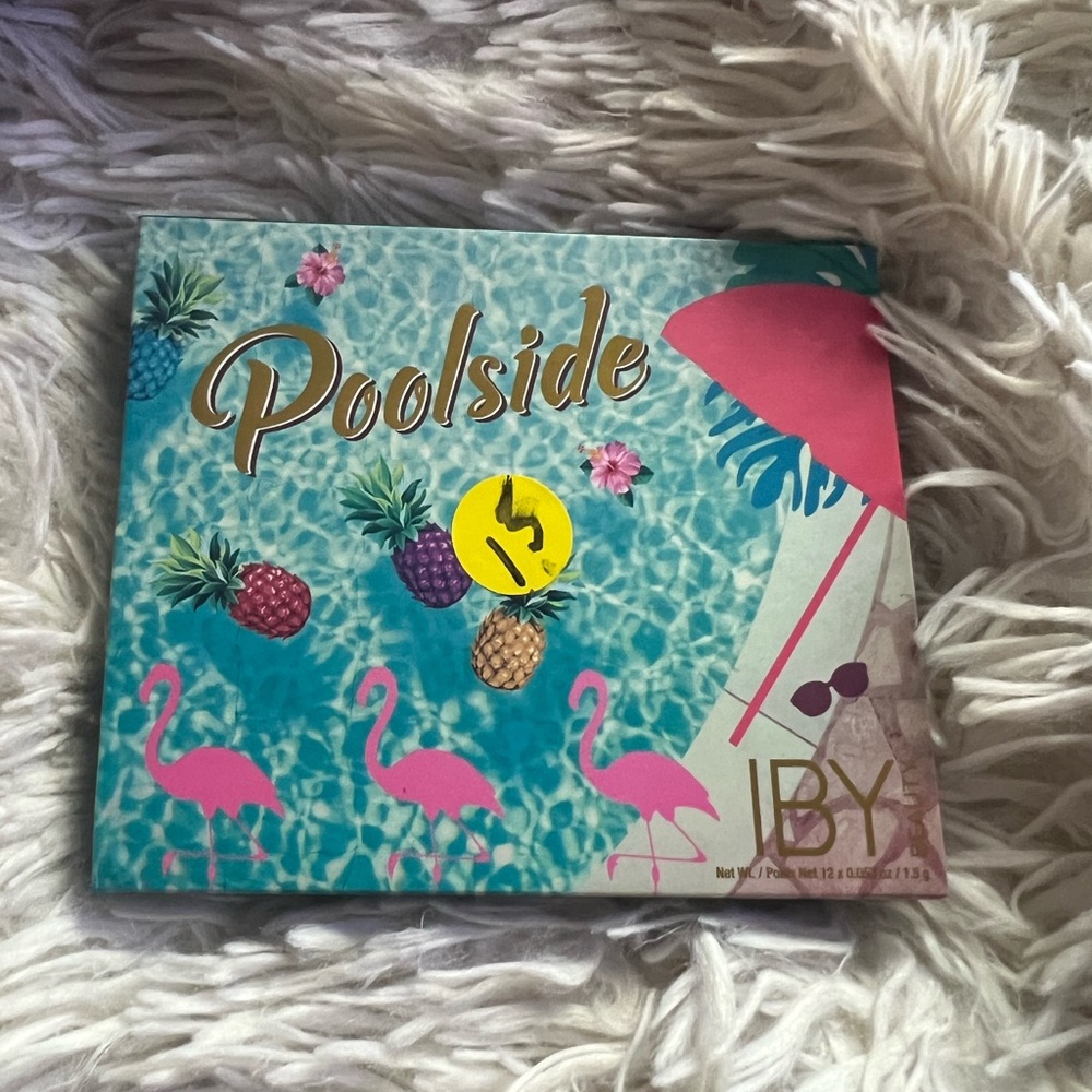 IBY Poolside Eyeshadow Palette